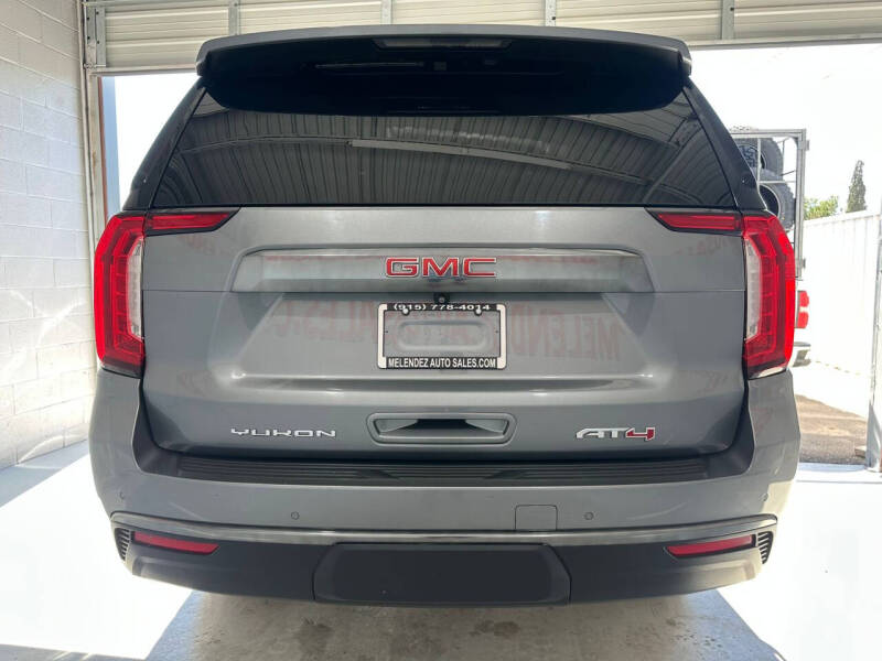 2022 GMC Yukon AT4