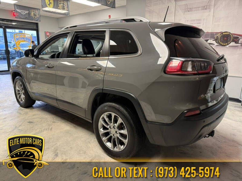 2020 Jeep Cherokee Latitude Plus