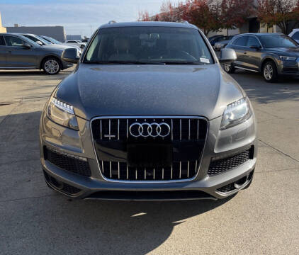2015 Audi Q7 for sale at Utah Credit Approval Auto Sales in Murray UT