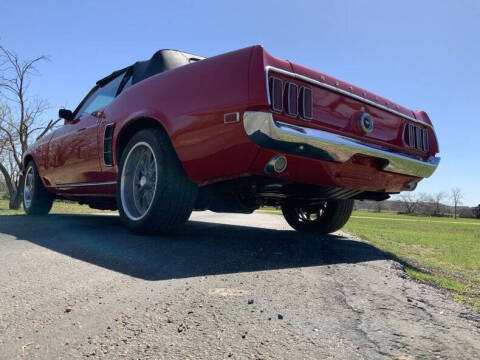 1969 Ford Mustang