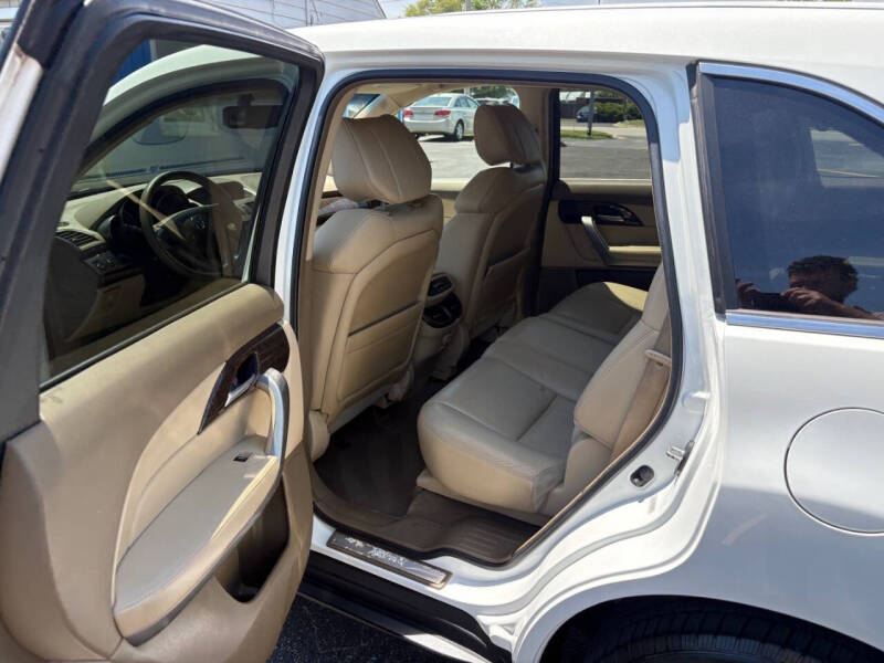 2012 Acura MDX SH-AWD