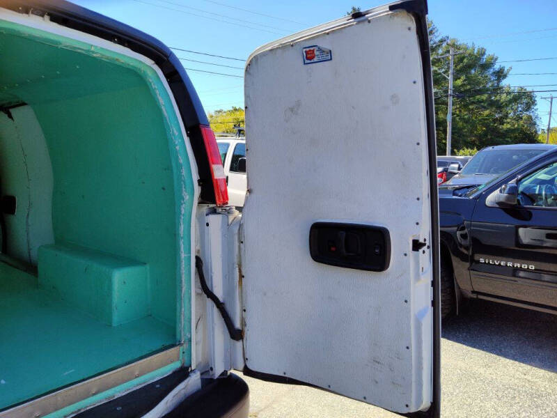 2016 GMC Savana 2500