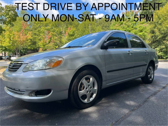 2005 Toyota Corolla for sale at Megamotors JRD in Alpharetta, GA