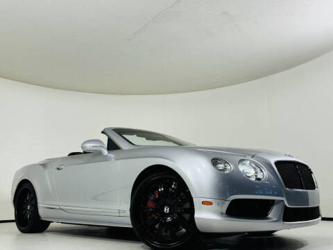 2013 Bentley Continental GT V8