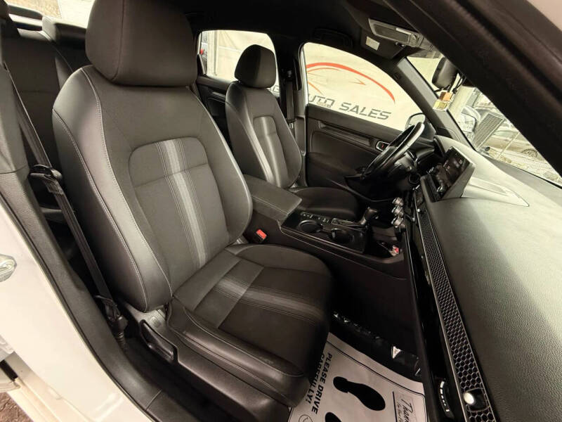 2022 Honda Civic Sport