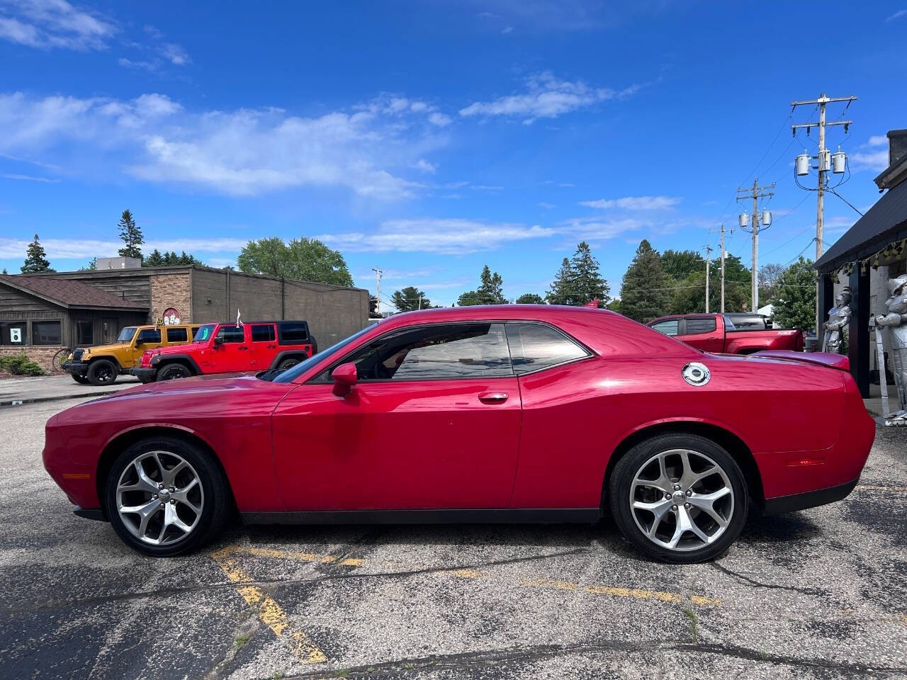 TorRed Clear Coat 2016 Dodge Challenger SXT SXT 2dr Coupe 2