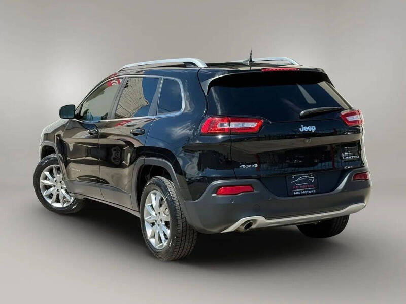 2018 Jeep Cherokee Limited