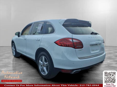 2014 Porsche Cayenne Platinum
