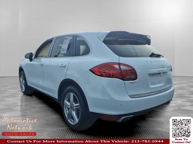 2014 Porsche Cayenne Platinum