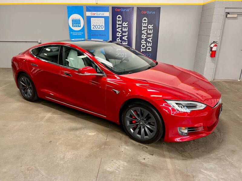 2020 Tesla Model S for sale at Loudoun Motors in Sterling VA
