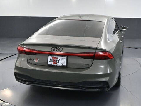 2022 Audi A7 quattro Premium Plus 55 TFSI