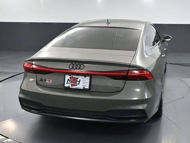 2022 Audi A7 quattro Premium Plus 55 TFSI