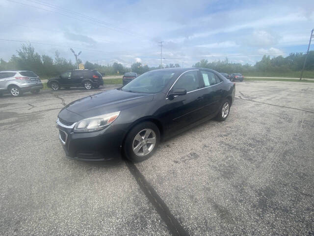 2014 Chevrolet Malibu for sale at Galvanek's in Cadillac, MI