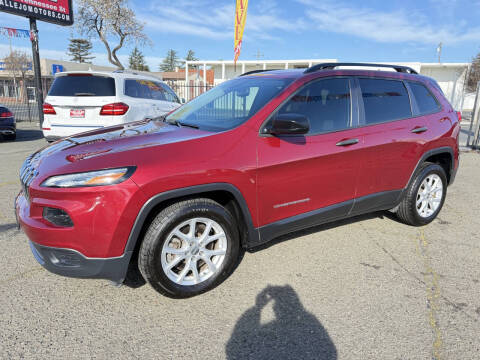2016 Jeep Cherokee Sport