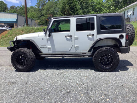 2014 Jeep Wrangler Unlimited Sport