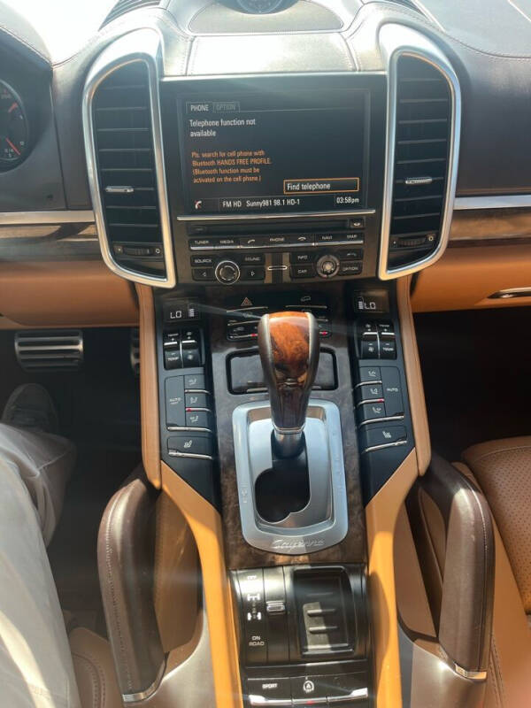 2015 Porsche Cayenne S