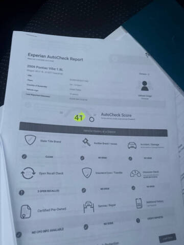 2009 Pontiac Vibe 1.8L