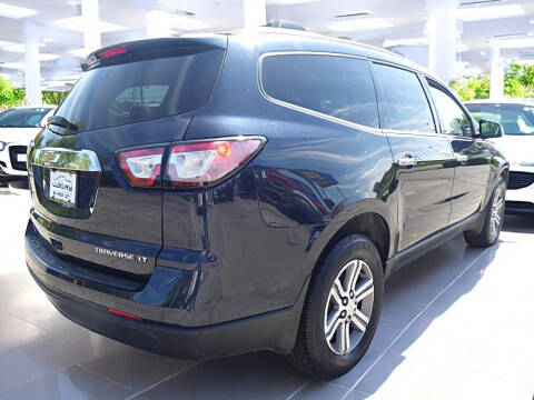 2015 Chevrolet Traverse LT