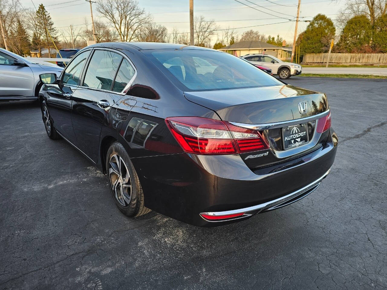 2017 Honda Accord for sale at Autospot LLC in Caledonia, WI