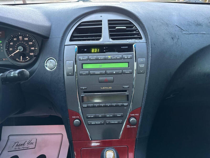 2007 Lexus ES 350