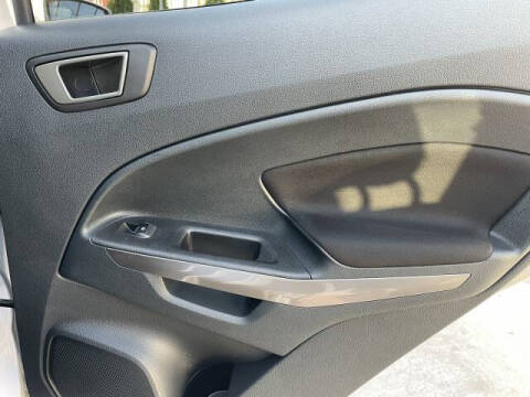 2022 Ford EcoSport SE