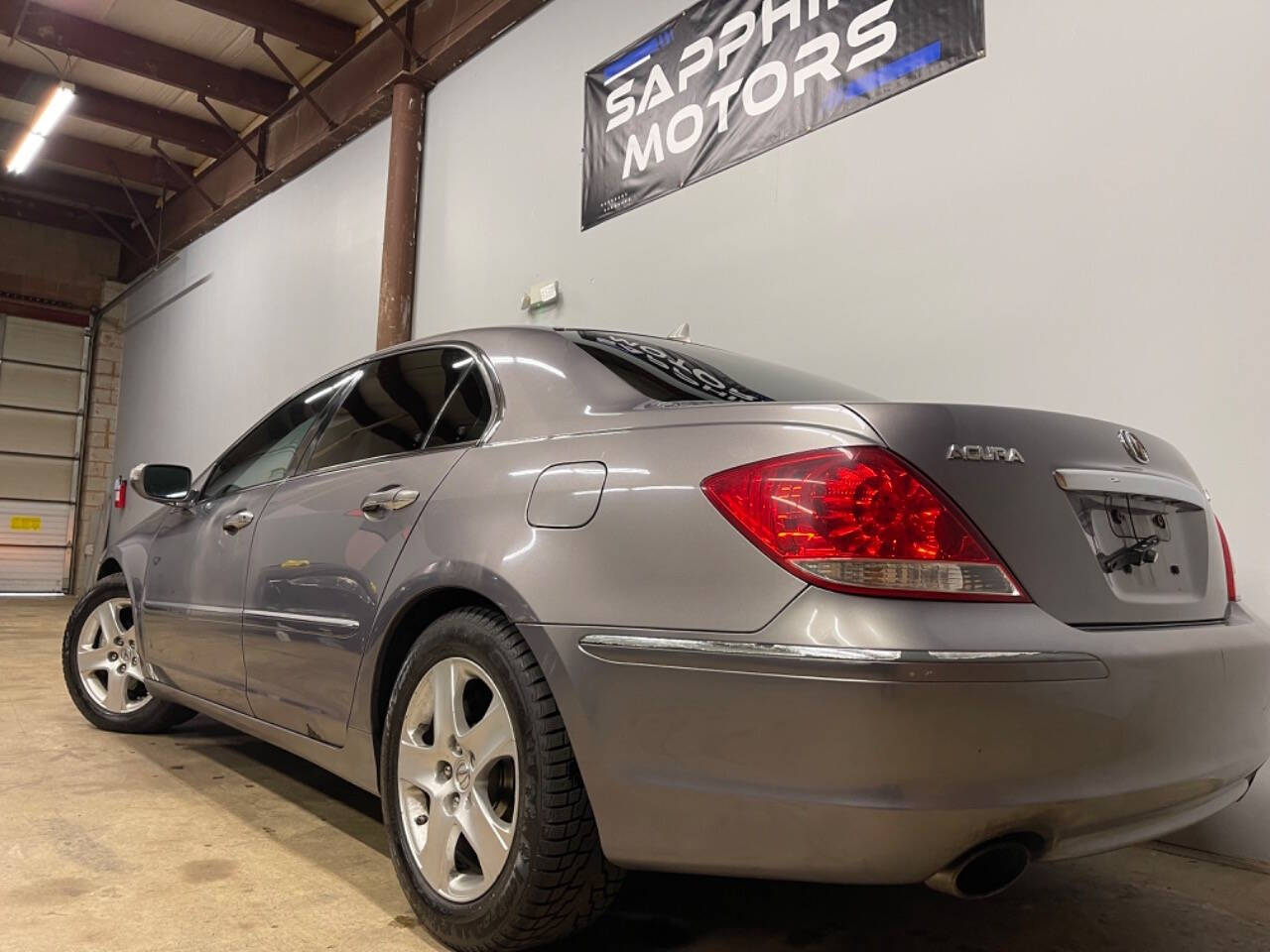 2005 Acura RL for sale at Sapphire Motors in Gurnee, IL