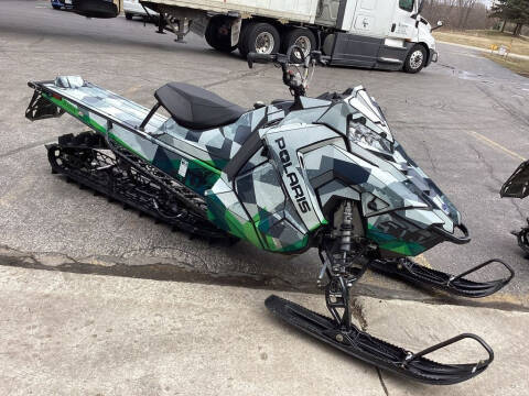 2021 Polaris 850 PRO RMK 155 for sale at Road Track and Trail in Big Bend WI