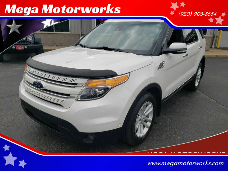 2015 Ford Explorer for sale at Mega Motorworks in Appleton WI