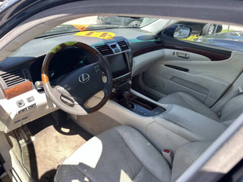 2010 Lexus LS 460