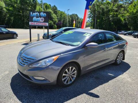 2013 Hyundai Sonata for sale at Let's Go Auto in Florence SC