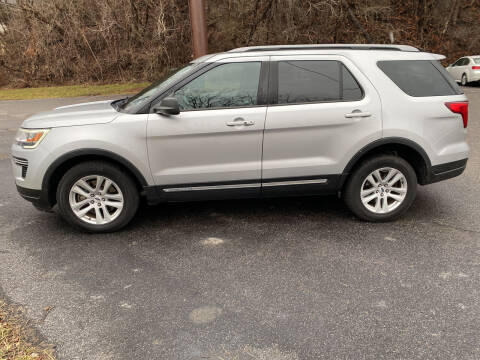 2018 Ford Explorer for sale at WHARTON'S AUTO SVC & USED CARS in Wheeling WV