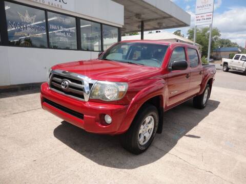 2009 Toyota Tacoma for sale at Majestic Auto Sales,Inc. in Sanford NC