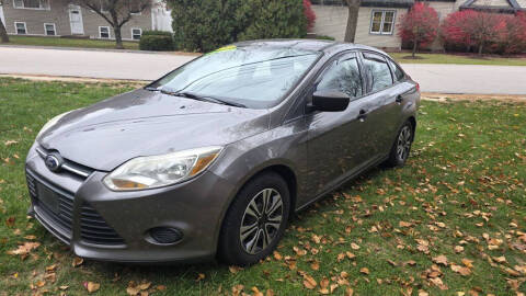 2014 Ford Focus S