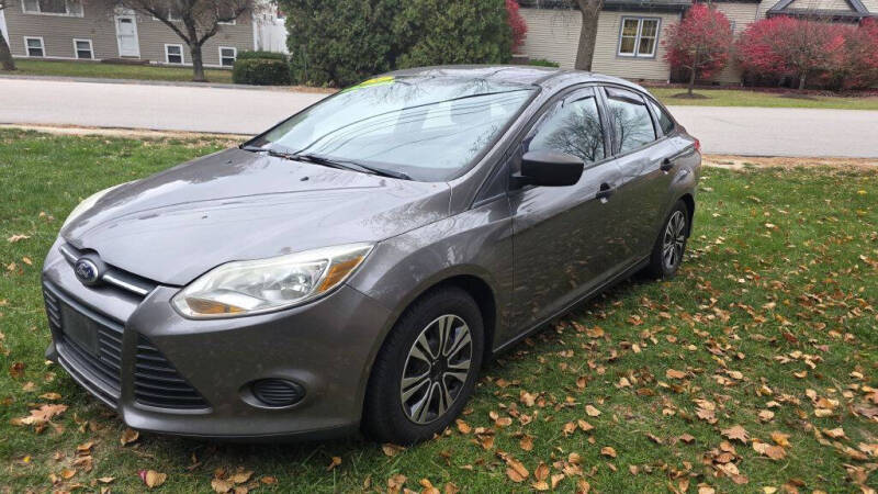 2014 Ford Focus S