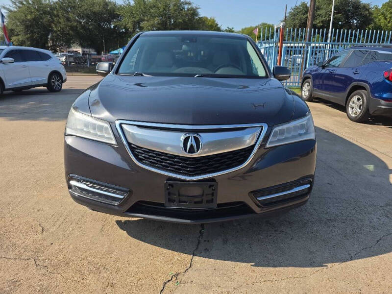 2014 Acura MDX SH-AWD w/Tech