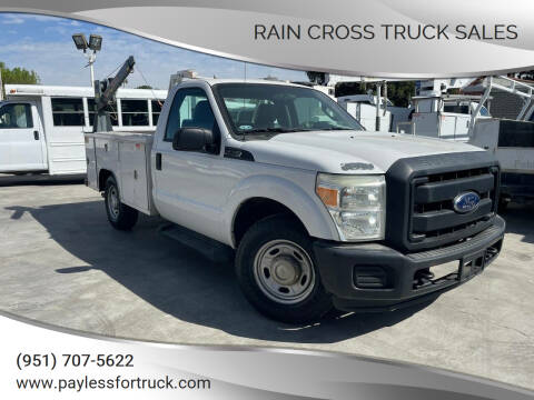 2014 Ford F-250 Super Duty for sale at Rain Cross Truck Sales in Corona CA