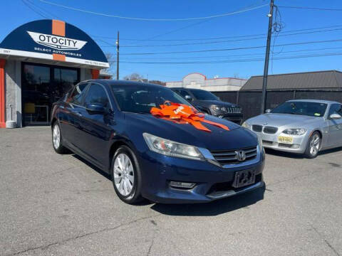 2013 Honda Accord for sale at OTOCITY in Totowa NJ