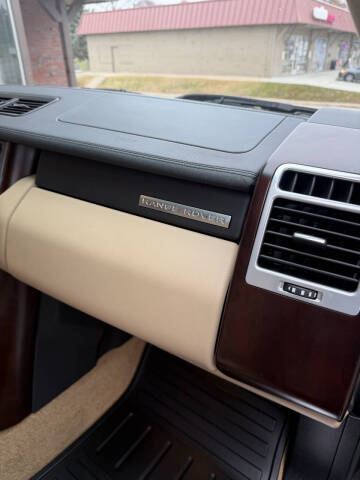 2008 Land Rover Range Rover Supercharged