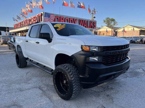 2020 Chevrolet Silverado 1500 for sale at Giant Auto Mart in Houston TX