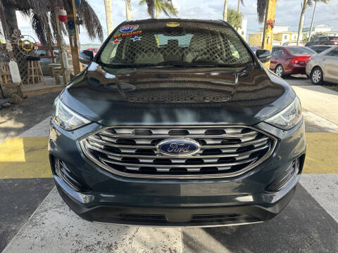 2019 Ford Edge Titanium