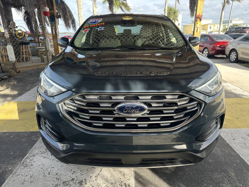 2019 Ford Edge Titanium