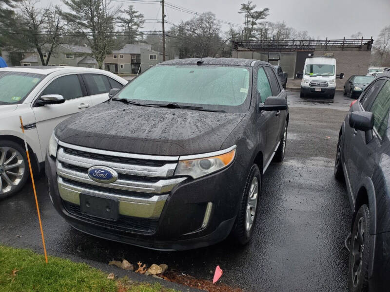 2013 Ford Edge for sale at Topham Automotive Inc. in Middleboro MA