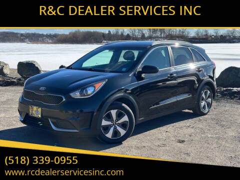 2017 Kia Niro for sale at R&C DEALER SERVICES INC in Cohoes NY