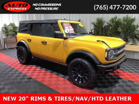 2021 Ford Bronco for sale at Auto Express in Lafayette IN