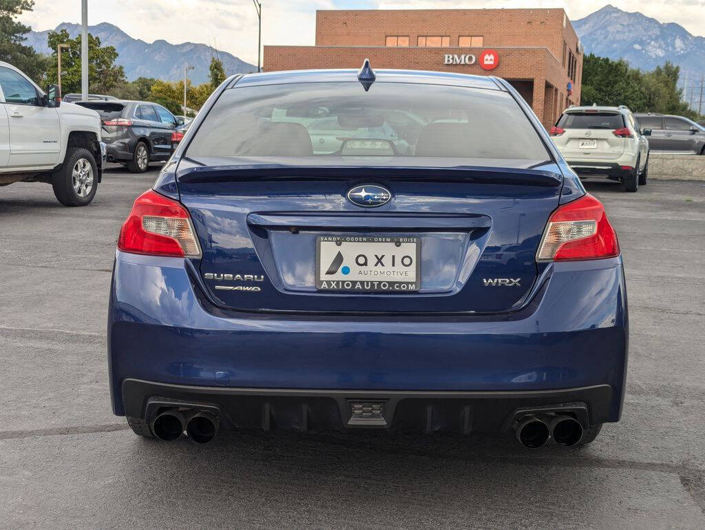 2021 Subaru WRX for sale at Axio Auto Boise in Boise, ID