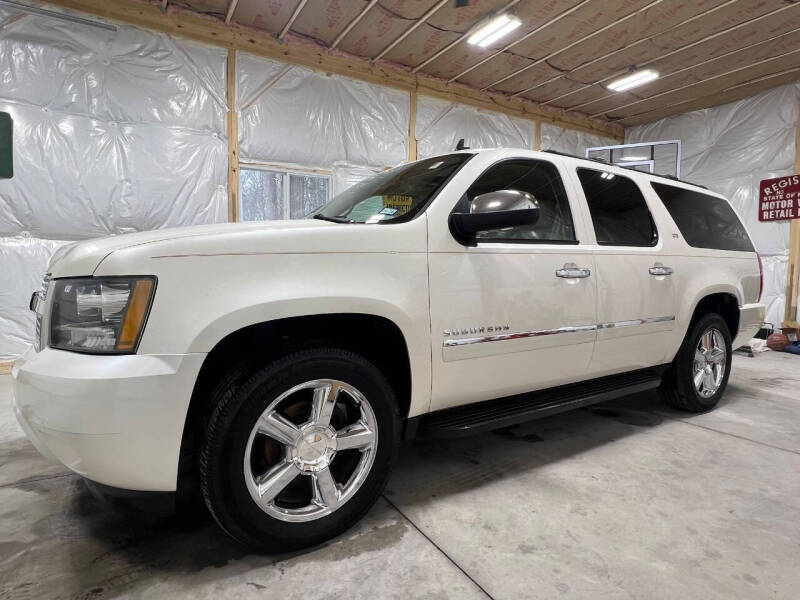 2011 Chevrolet Suburban LTZ