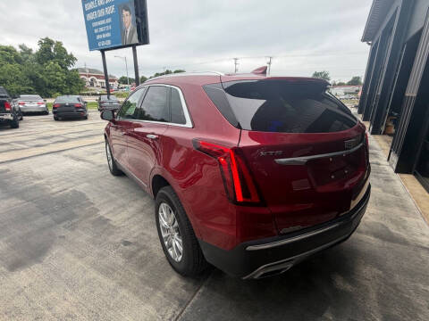 2020 Cadillac XT5 Premium Luxury