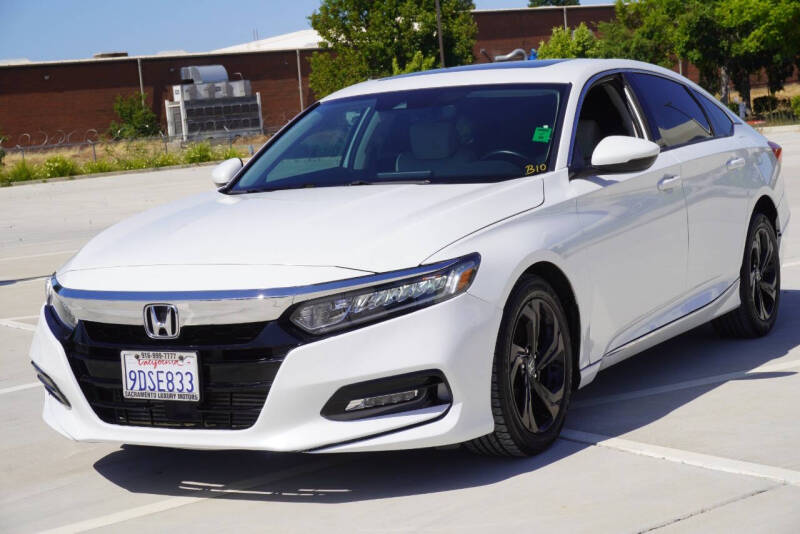 2018 Honda Accord EX-L's photo