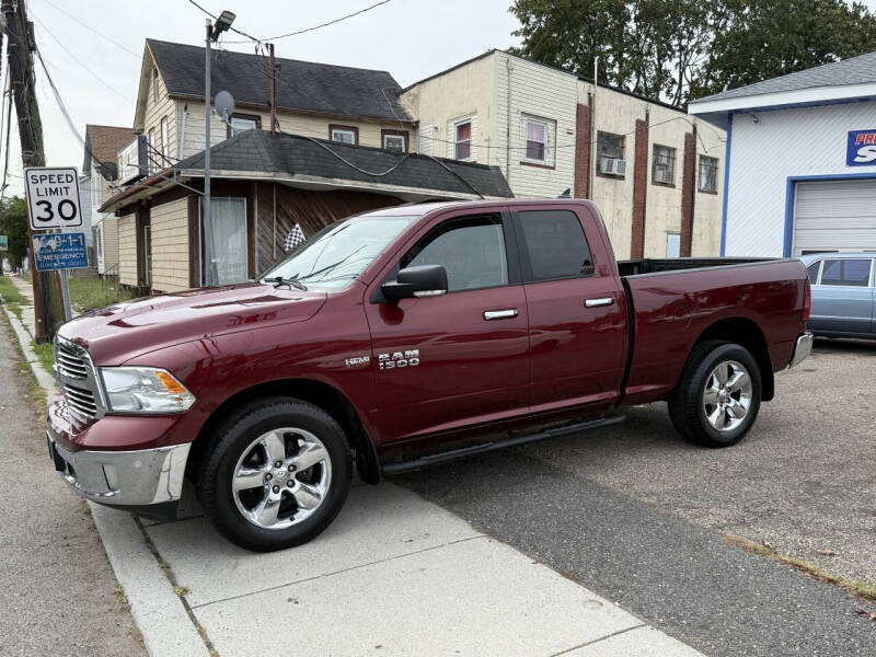 2017 RAM 1500 Big Horn