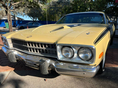 1973 Plymouth Satellite